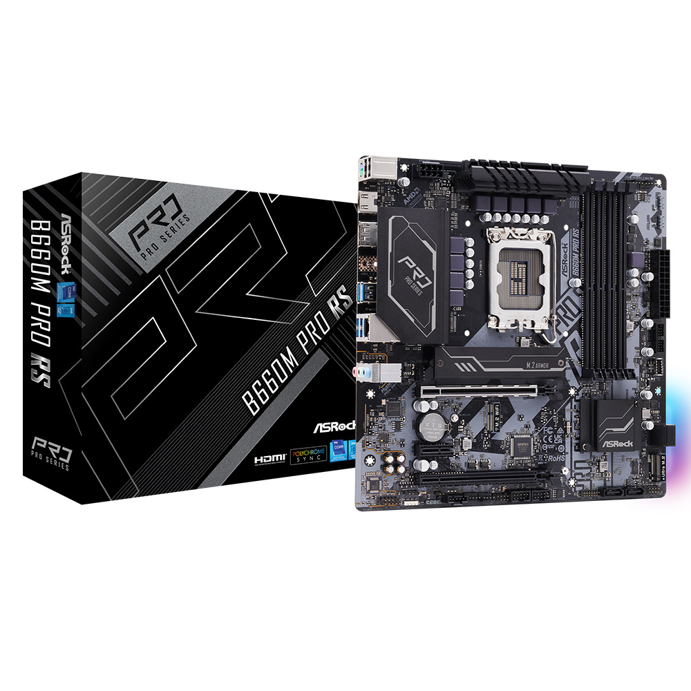 ASRock B660M Pro RS D4 에즈윈