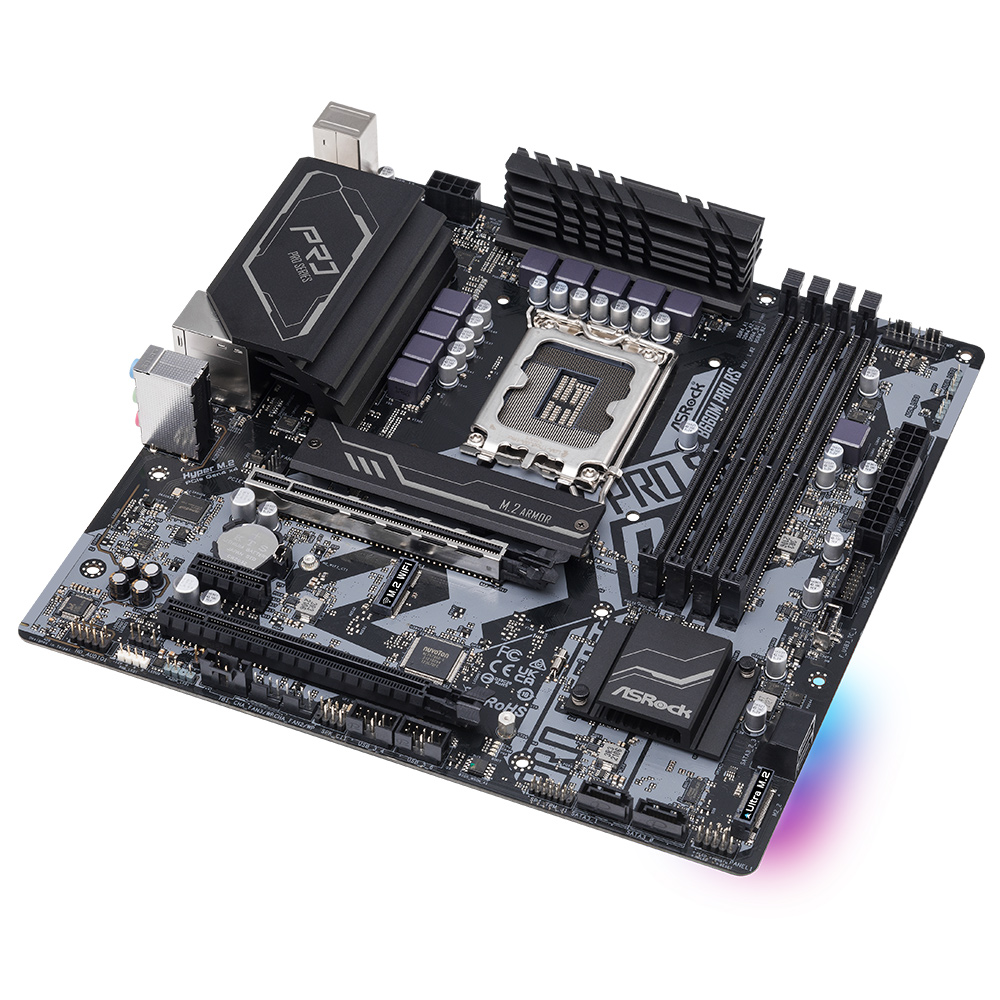 ASRock B660M Pro RS D4 ������