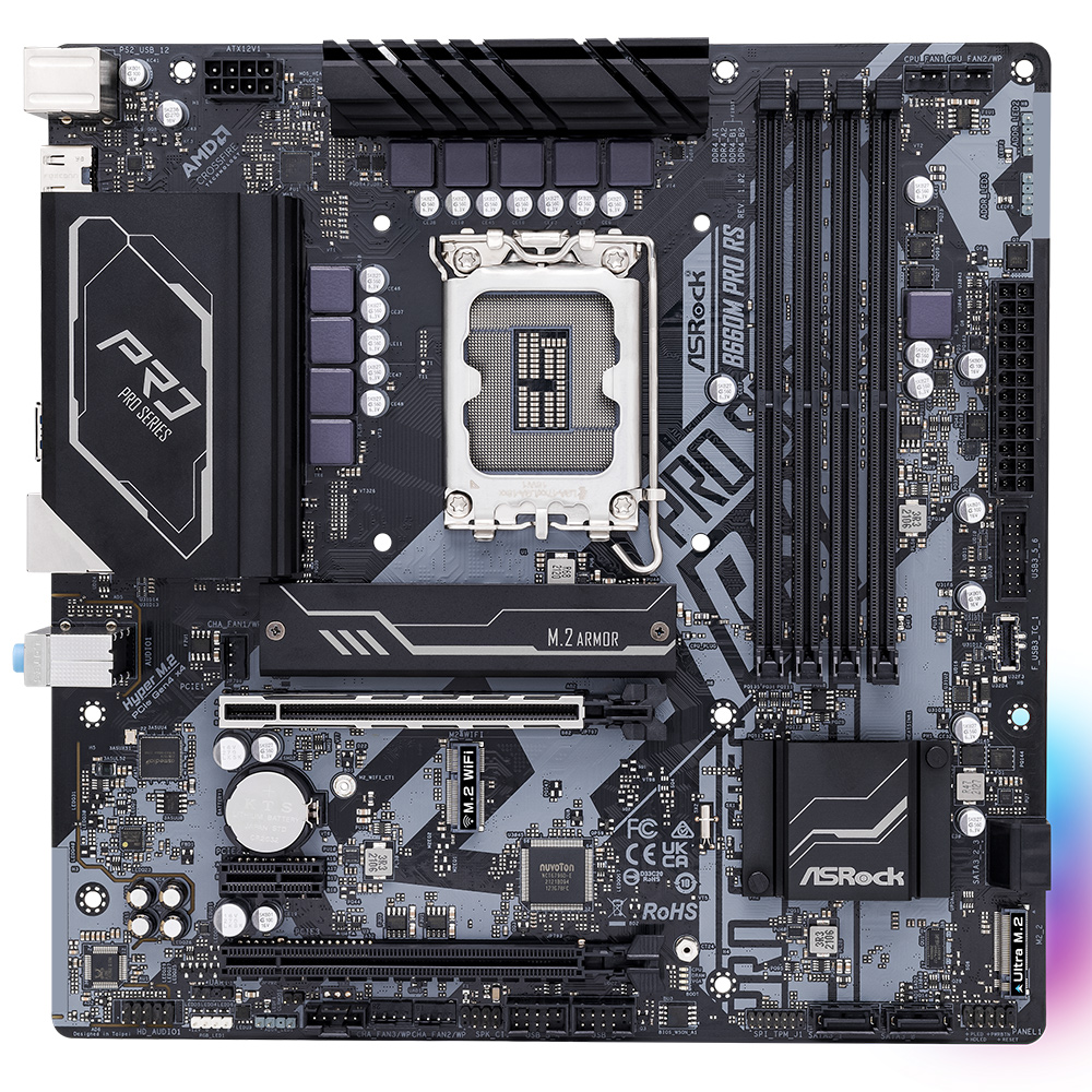 ASRock B660M Pro RS D4 에즈윈_이미지