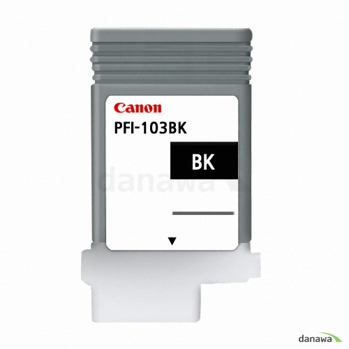 Canon 정품 PFI-103BK 검정