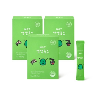 NGT 속편한 생생효소 3g 30포 (3개)