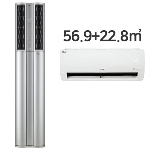 LG전자 휘센 듀얼 디럭스 FQ18DBDNA2M (기본설치비 포함)_이미지