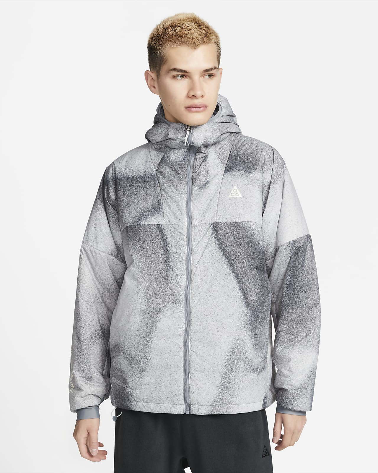 나이키 ACG 써마핏 ADV 로프 도프 풀집 올오버 프린트 자켓 DQ5783-065