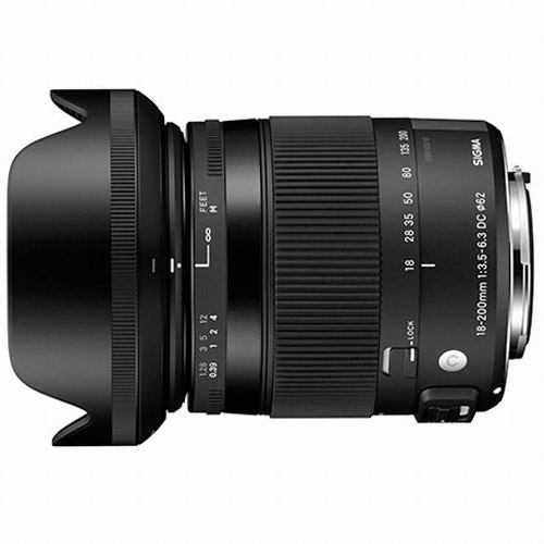 SIGMA C 18-200mm F3.5-6.3 DC MACRO OS HSM 캐논 EF-S용 (중고품)