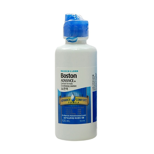 바슈롬 보스톤 렌즈보존액 120ml (1개)_이미지