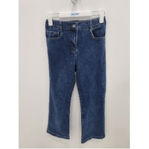 에꼴리에 오픈밴딩와이드부츠컷블루진23C5253_이미지