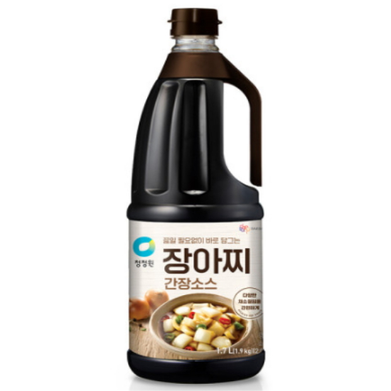 대상 청정원 장아찌간장소스 1.7L (2개)