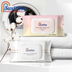 스웰데이 건조기용 시트 섬유유연제 쿨민트 80매이미지입니다. 누르면 해당 게시물로 새창이동합니다.