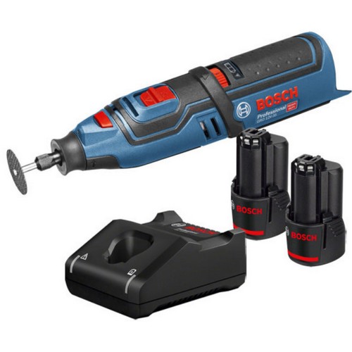 보쉬 GRO 10.8V-LI (2.0Ah, 배터리 2개)