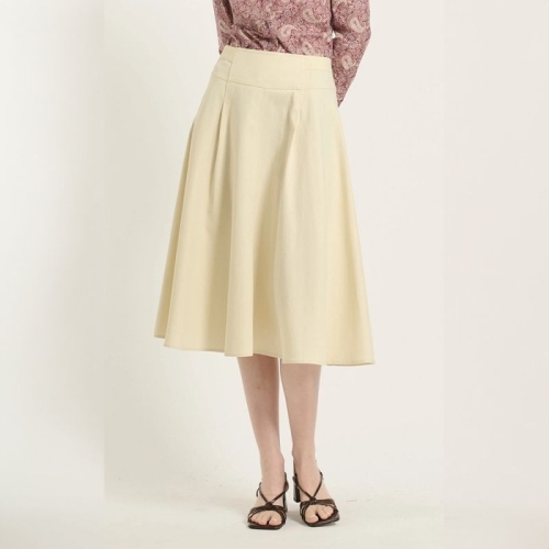 BCBG 밴딩 훌 스커트 B5C7S203