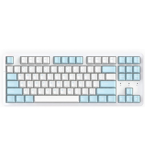 다얼유 A87 Pro 무선 가스켓 (아이스블루)