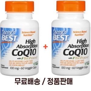 닥터스베스트 유비퀴놀 100mg 60캡슐 (2개)_이미지