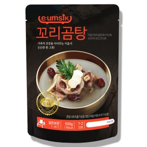 청우식품  이음식 꼬리곰탕 550g