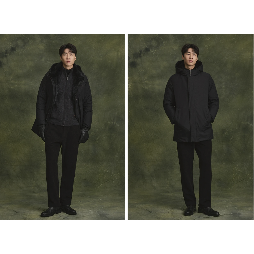 코오롱인더스트리 브렌우드 코오롱 P 본딩 코듀로이 릴렉스핏 팬츠 BRPAW26711BKX_JK 52895_BRPAW26711BKX_이미지
