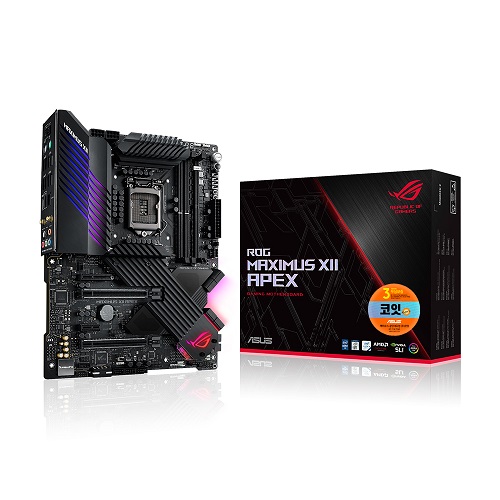 ASUS ROG MAXIMUS XII APEX 코잇_이미지