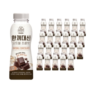 바이오믹스 한끼대신 오트볼 초콜릿 쉐이크 미숫가루 24개 50g_이미지