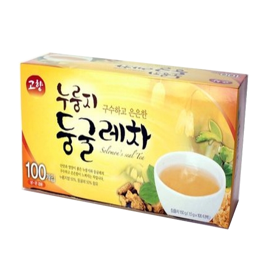 고려인삼제품공사 고향 누룽지 둥굴레차 100T (1개)