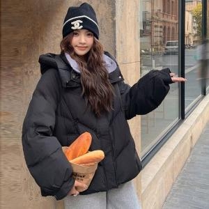 신세계인터내셔날 오노마 G126802_배색포인트 후드패딩 자켓점퍼