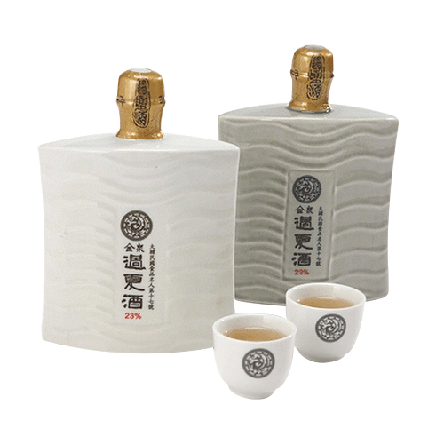 김천과하주 과하주 400ml+술잔 세트 (2개)_이미지