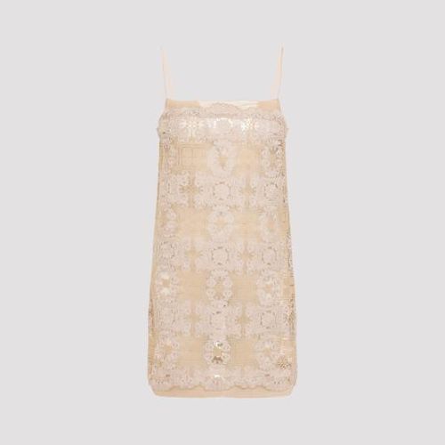 에르마노설비노 미디 원피스 D482Q725UEO B4884 NUDE NEUTRALS_이미지