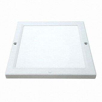 우리조명 장수램프 <b>LED</b> 8인치 엣지 사각 <b>센서</b><b>등</b> 전구색 20W
