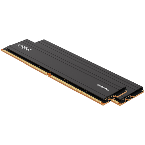 마이크론 Crucial DDR5-6000 CL48 PRO 패키지 아스크텍 (48GB(24Gx2))_이미지