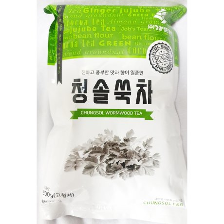 청솔식품 청솔쑥차 900g (1개)_이미지
