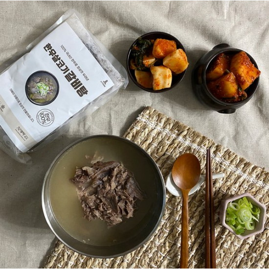 제이제이푸드 한우 살코기 갈비탕 600g (2개)_이미지
