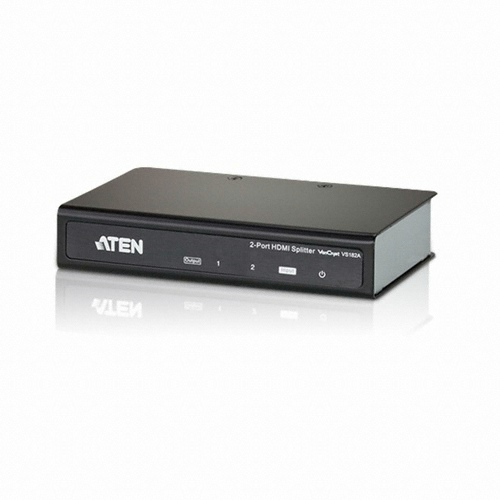 ATEN 2포트 HDMI 분배기 (VS182A)이미지입니다. 누르면 해당 게시물로 새창이동합니다.