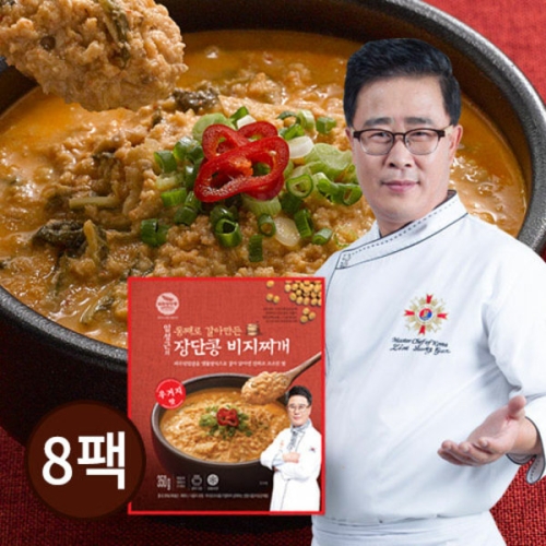 임성근의 통째로 갈아만든 장단콩 비지찌개 우거지맛 350g