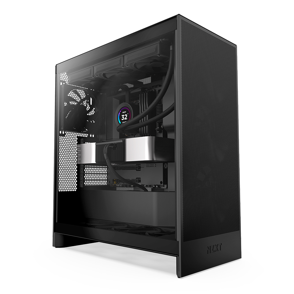 NZXT H7 Flow V2 (매트 블랙)_이미지