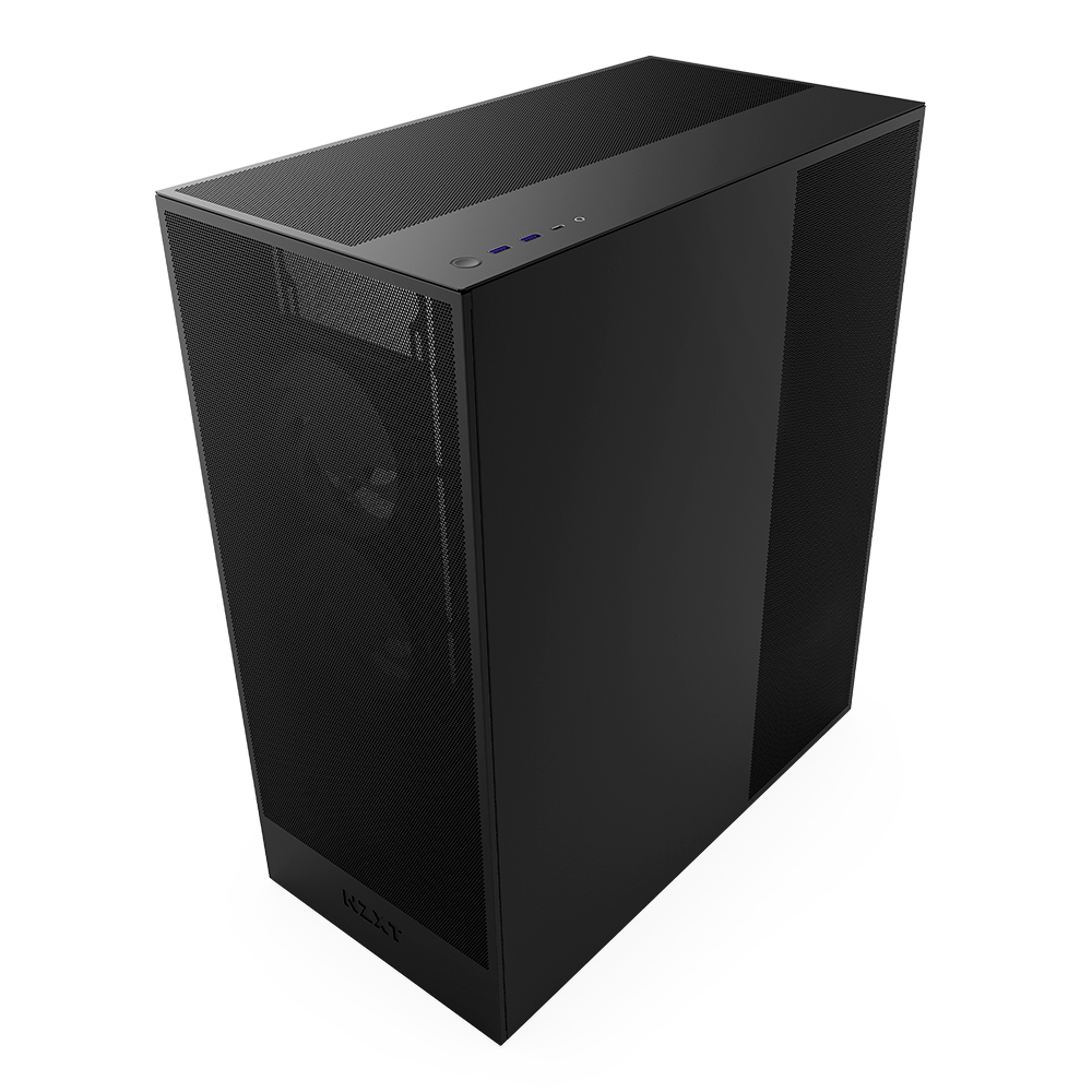 NZXT H7 Flow V2 (매트 블랙)_이미지