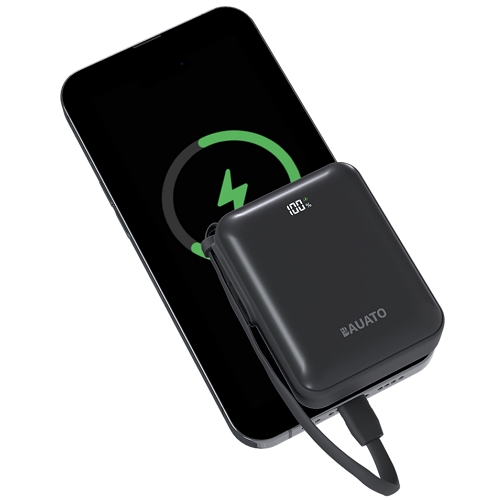바우아토 포켓팝 일체형 보조배터리 D-B-0251 10000mAh_이미지
