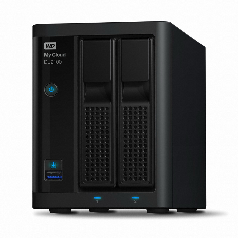 Western Digital WD My Cloud DL2100