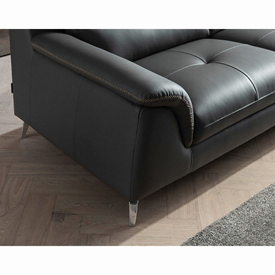 레벤 한샘몰 노이스201 천연가죽 소파 4인용_이미지