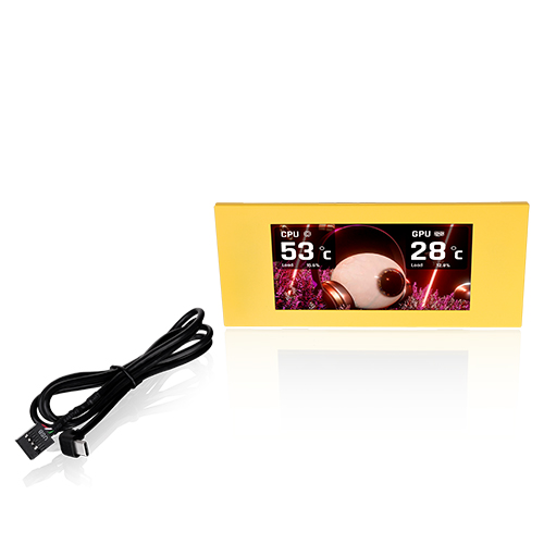 써멀테이크 View 600 TG용 6.0 LCD 스크린 키트 (버터 카라멜)_이미지