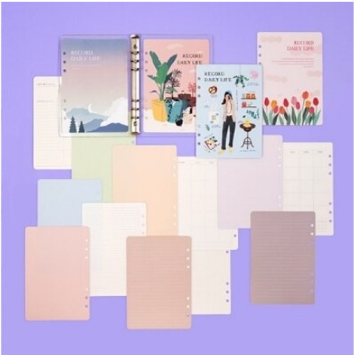 아르디움 DIY A5 6공 다이어리 세트_이미지