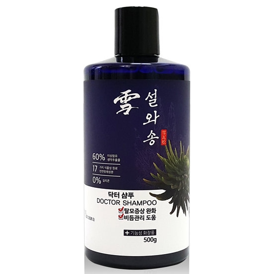 설와송 닥터샴푸 500ml (1개)_이미지