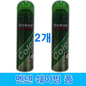  멘넨 스킨브레이서 애프터 쉐이브 쉐이빙 폼 레귤러 300ml [2개] 상품이미지