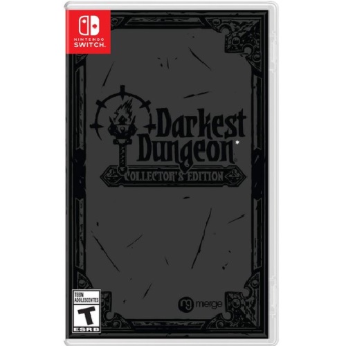  다키스트 던전 북미판 SWITCH, 컬렉터즈에디션/패키지디스크/해외구매
