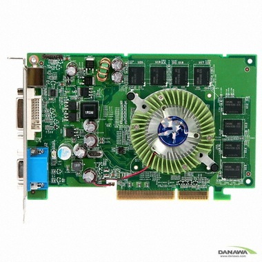 유니텍전자 지포스 6800XT CENTUM 256MB AGP_이미지