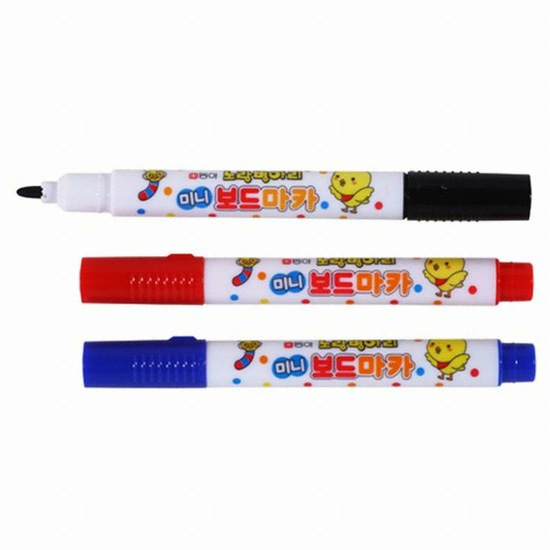 노랑병아리 미니 보드마카