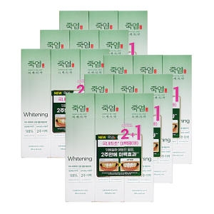 죽염 잇몸케어 미백 치약 120g (18개)_이미지