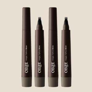 오브제 매직 타투 브로우 내추럴 그레이 2ml (2개)