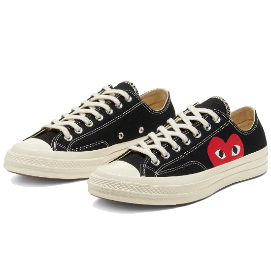 꼼데가르송 플레이 X 컨버스 척 70 P1K1111이미지입니다. 누르면 해당 게시물로 새창이동합니다.