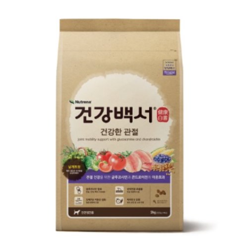 뉴트리나 독 건강백서 건강한 관절 10.2kg (4개)_이미지