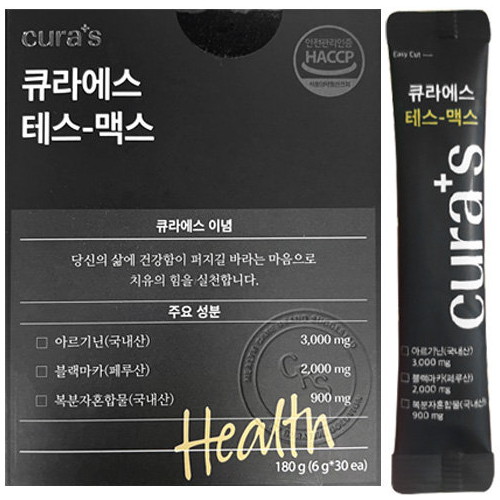 엠엘오코리아 큐라에스 테스맥스 30포_이미지