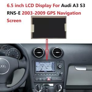 6.5 인치 LCD 디스플레이 A3 S3 RNS-E 2003-2009 GPS 네비게이션 화면