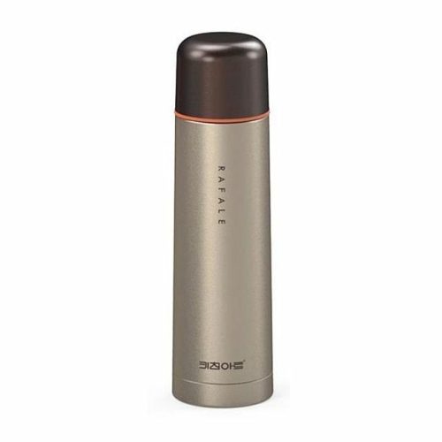 키친아트 라팔 골드메탈 보온보냉 텀블러 500ml (1개)_이미지