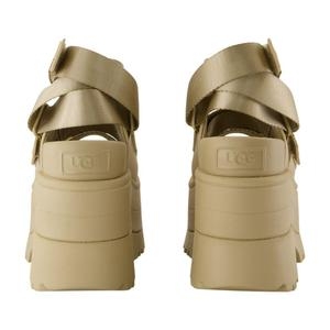 UGG B0731631072 W GOLDENRISE 샌들 신세틱 베이지 1167431-MDSD